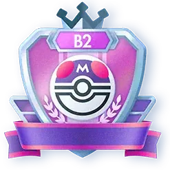Season B2 Master Ball Rank (TOP 5,000)